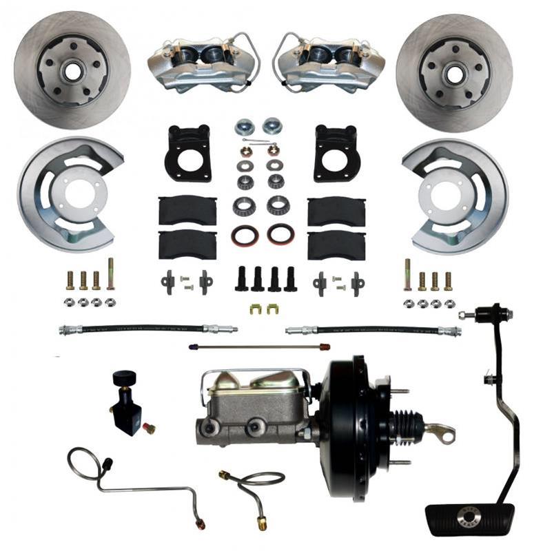 70 POWER DISC BRAKE CONVERSION KIT, FOR AUTOMATIC OR CABLE (image for) 70 POWER DISC BRAKE CONVERSION KIT, FOR AUTOMATIC OR CABLE