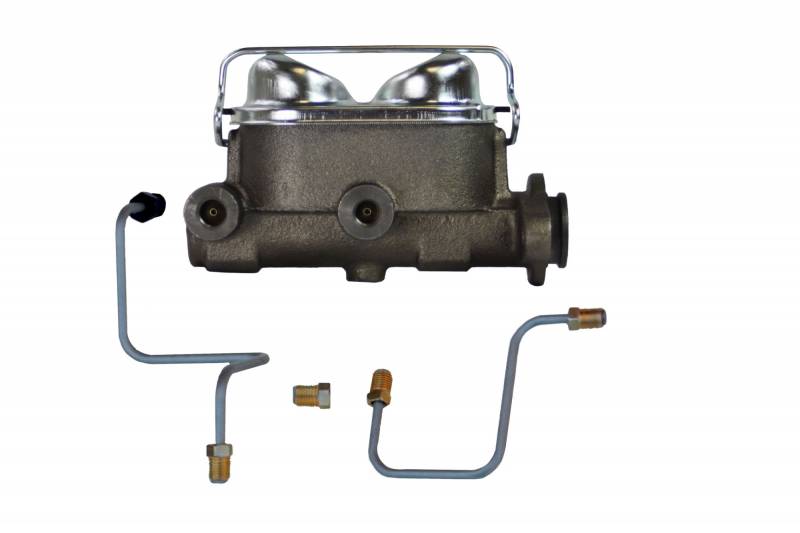 64-66 4 WHEEL DRUM BRAKE DUAL BOWL MASTER CYLINDER KIT (image for) 64-66 4 WHEEL DRUM BRAKE DUAL BOWL MASTER CYLINDER KIT