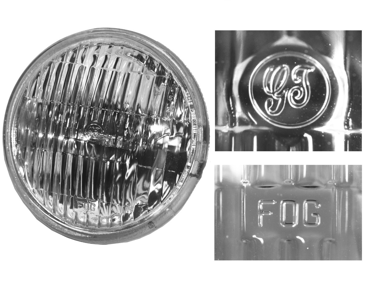 65-68 CLEAR GT FOG LIGHT BULB (image for) 65-68 CLEAR GT FOG LIGHT BULB