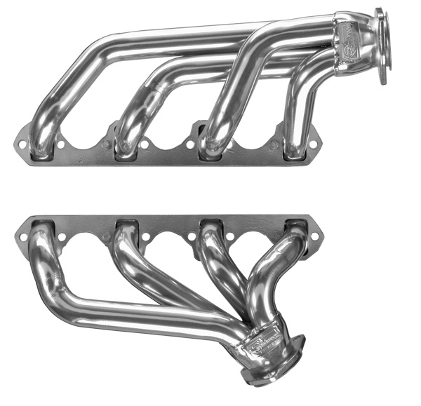 (image for) SANDERSON HEADERS - 64-73 MUSTANG -SB Ford (WILL FIT GT40 HEADS)