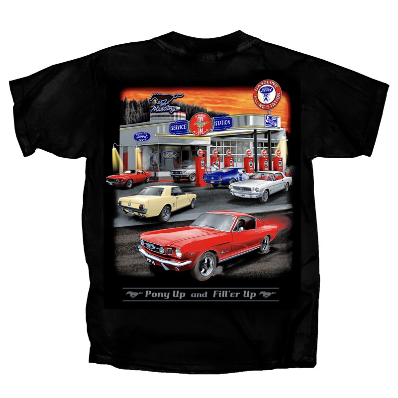 (image for) MUSTANG SUNSET SERVICE STATION, XL