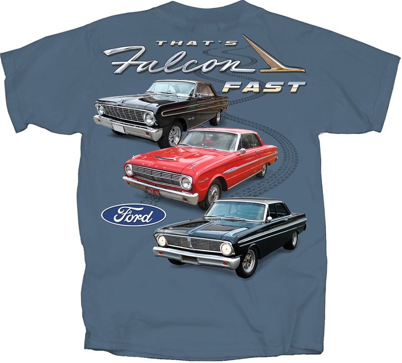 (image for) FORD FALCON T-SHIRT, 3XLARGE