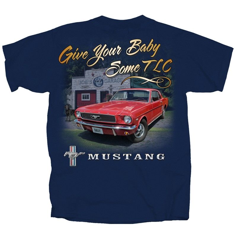 (image for) T-SHIRT - 66 MUSTANG TLC - XX-LARGE