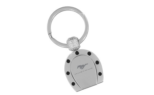 (image for) MUSTANG BLOCK - HORSE SHOE KEY CHAIN