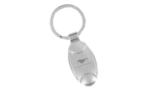 (image for) MUSTANG BLOCK - OVAL KEY CHAIN