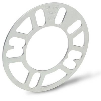 (image for) WHEEL SPACER, 1/8" THICK , 4 AND 5 LUG, SOLD EACH