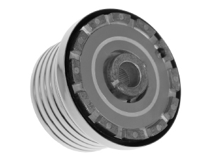 GRANT STEERING WHEEL INSTALL KIT - POLISHED (image for) GRANT STEERING WHEEL INSTALL KIT - POLISHED