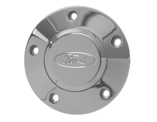 BILLET CENTER HUB - FORD LOGO - GRANT (image for) BILLET CENTER HUB - FORD LOGO - GRANT