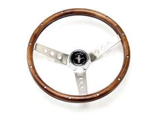 13" GRANT STEERING WHEEL- WOOD (image for) 13" GRANT STEERING WHEEL- WOOD