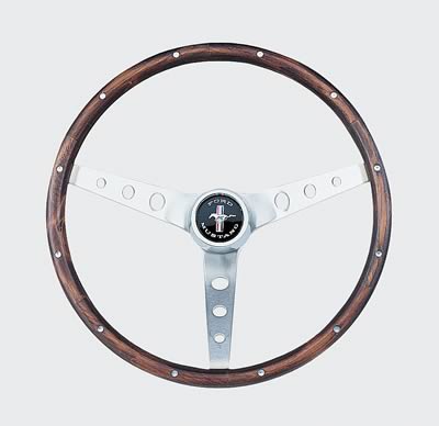 15" GRANT STEERING WHEEL - WOOD (image for) 15" GRANT STEERING WHEEL - WOOD
