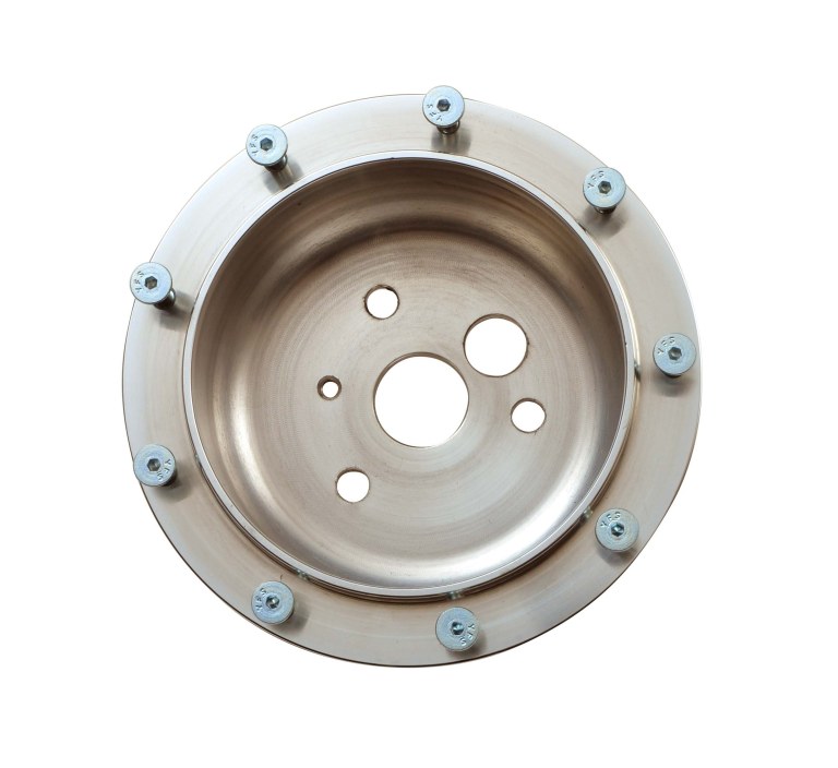 GT3 STEERING WHEEL HUB CONVERSION ADAPTOR 3 TO 9 HOLE, POLISHED (image for) GT3 STEERING WHEEL HUB CONVERSION ADAPTOR 3 TO 9 HOLE, POLISHED