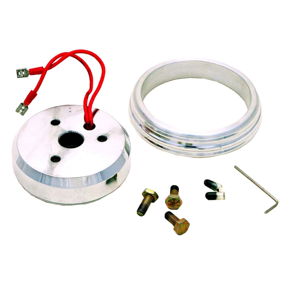 GT3 STEERING WHEEL HUB ADAPTOR, 67L-78, POLISHED (image for) GT3 STEERING WHEEL HUB ADAPTOR, 67L-78, POLISHED