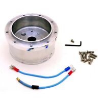 GT9 STEERING WHEEL HUB ADAPTOR, 70-80 WITH COLUMN LOCK AND HORN (image for) GT9 STEERING WHEEL HUB ADAPTOR, 70-80 WITH COLUMN LOCK AND HORN