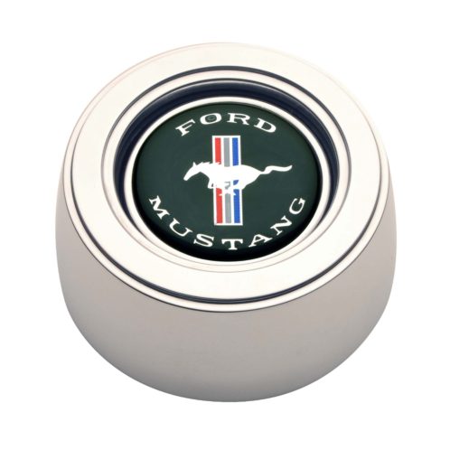 (image for) GT3 PERFORMANCE - Horn Button, Hi-Rise, Mustang Logo Colored, P