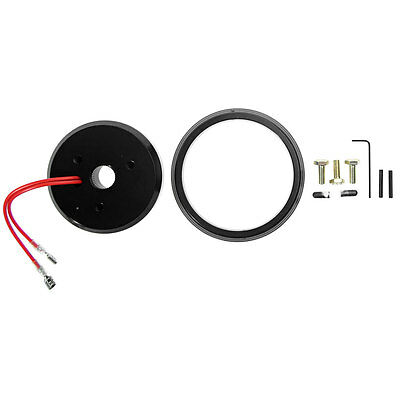 GT3 STEERING WHEEL HUB ADAPTOR, 67L-78, BLACK ANODIZED (image for) GT3 STEERING WHEEL HUB ADAPTOR, 67L-78, BLACK ANODIZED