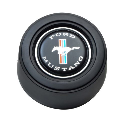 (image for) GT3 PERFORMANCE - Horn Button, Hi-Rise, Mustang Logo Colored, B