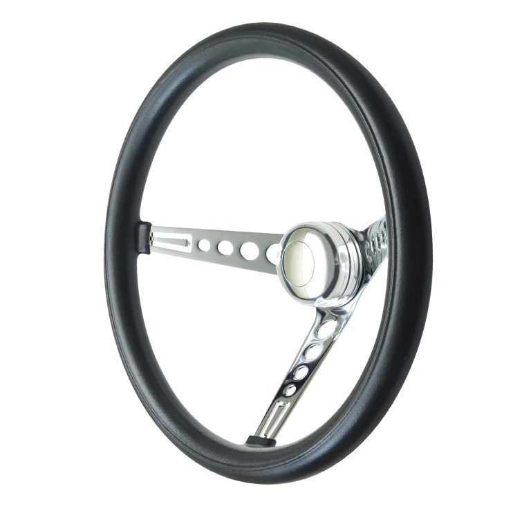 GT3 STEERING WHEEL, BLACK FOAM (image for) GT3 STEERING WHEEL, BLACK FOAM