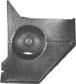 65-66 CP/FB KICK PANELS - W/SPEAKERS (image for) 65-66 CP/FB KICK PANELS - W/SPEAKERS