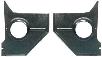 65-66 CP/FB KICK PANELS - W/O SPEAKERS (image for) 65-66 CP/FB KICK PANELS - W/O SPEAKERS