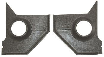 67-68 CP/FB KICK PANELS - W/O SPEAKERS (image for) 67-68 CP/FB KICK PANELS - W/O SPEAKERS