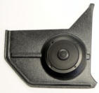 67-68 CV KICK PANELS - W/SPEAKERS (image for) 67-68 CV KICK PANELS - W/SPEAKERS