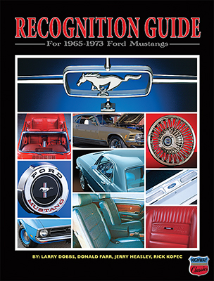 (image for) MUSTANG RECOGNITION GUIDE
