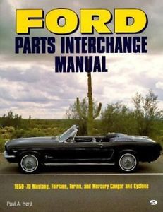(image for) FORD PARTS INTERCHANGE MANUAL - Click Image to Close