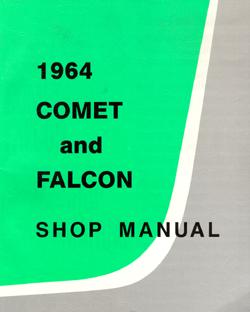 (image for) 1964 SHOP MANUAL