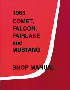(image for) 1965 SHOP MANUAL
