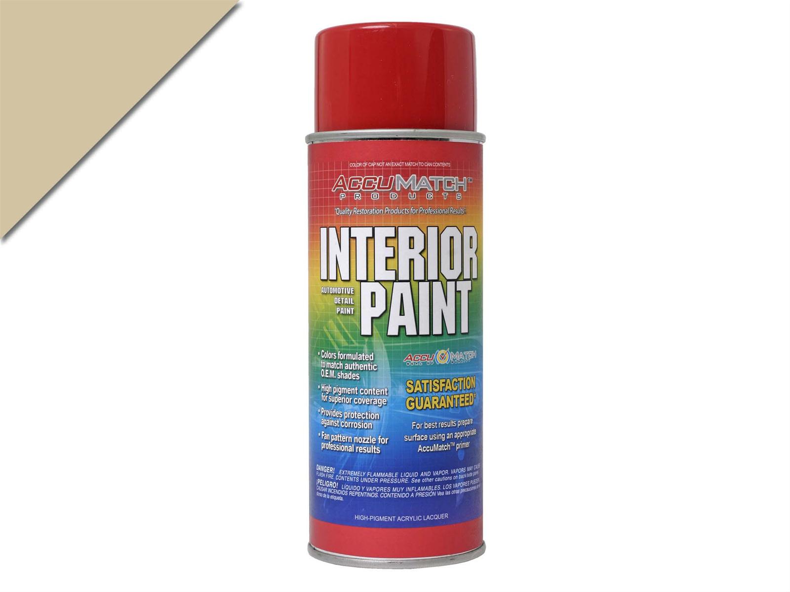(image for) 66 ACCUMATCH INTERIOR PAINT - PARCHMENT SEMI-GLOSS
