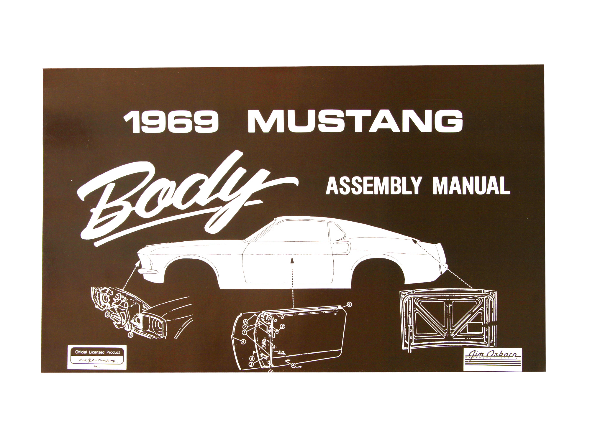 (image for) 1969 BODY ASSEMBLY MANUAL