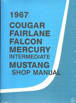 (image for) 1967 SHOP MANUAL