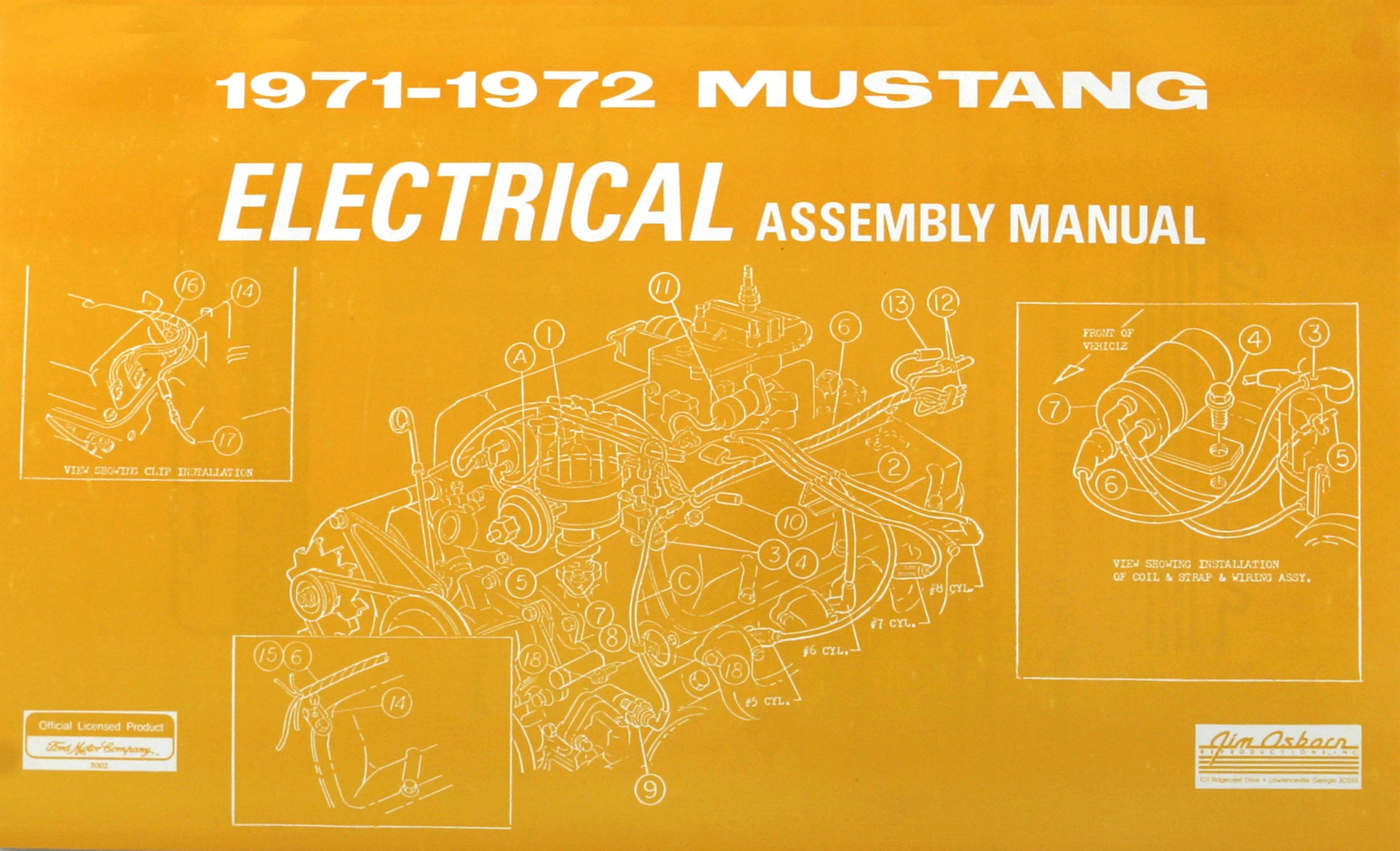 (image for) 71-72 ELECTRICAL ASSEMBLY MANUAL