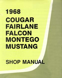 (image for) 1968 SHOP MANUAL