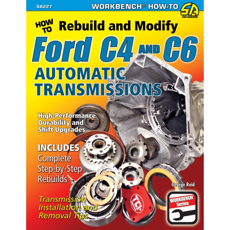 (image for) BOOK - HOW TO REBUILD & MODIFY FORD C4 & C6 AUTOMATIC TRANSMISSI