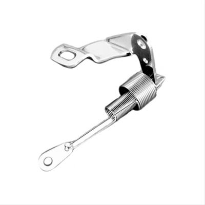 (image for) LOKAR POLISHED STAINLESS STEEL AOD THROTTLE CABLE BRACKET
