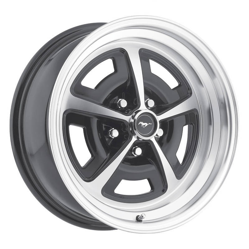(image for) 17 X 8 MAG 500 FORD WHEEL - GLOSS BLACK