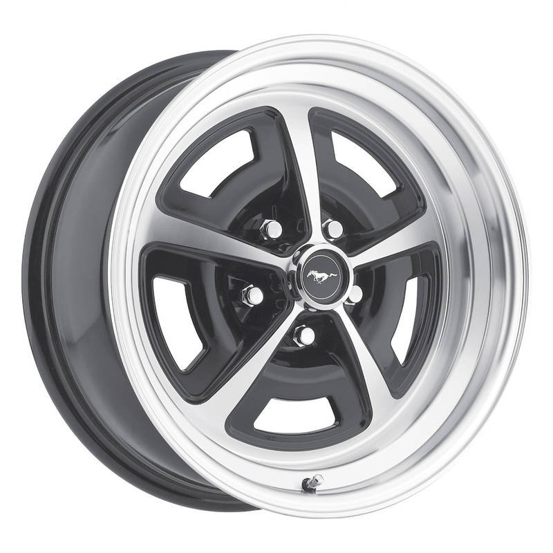 17 X 8 MAG 500 FORD WHEEL - GLOSS BLACK (image for) 17 X 8 MAG 500 FORD WHEEL - GLOSS BLACK