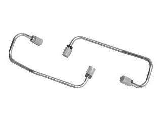 64-67 CROSS OVER LINES- FOR 4 PISTON CALIPER (image for) 64-67 CROSS OVER LINES- FOR 4 PISTON CALIPER