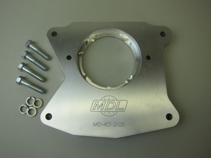 (image for) MODERN DRIVELINE 4 SPEED BELLHOUSING TO TKO TRANSMISSION ADAPTOR - Click Image to Close