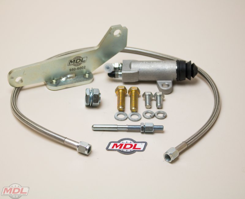 (image for) MODERN DRIVELINE 79-93 3550/TKO QUICKTIME HYDRAULIC CLUTCH SLAVE - Click Image to Close