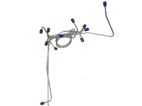 65-66 GT FRONT DISC BRAKE LINES (image for) 65-66 GT FRONT DISC BRAKE LINES