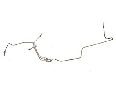 67 FRONT BRAKE LINE KIT - AFTER 2/1/67 - W/POWER DISC (image for) 67 FRONT BRAKE LINE KIT - AFTER 2/1/67 - W/POWER DISC