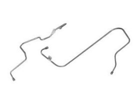 (image for) 69-70 351W 4 BBL PUMP TO CARB FUEL LINE