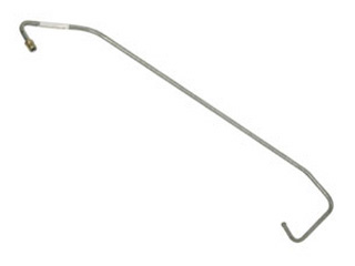 (image for) 66-67 PUMPTO CARBURETOR FUEL LINE 289 w/715 HOLLEY. STAINLESS.