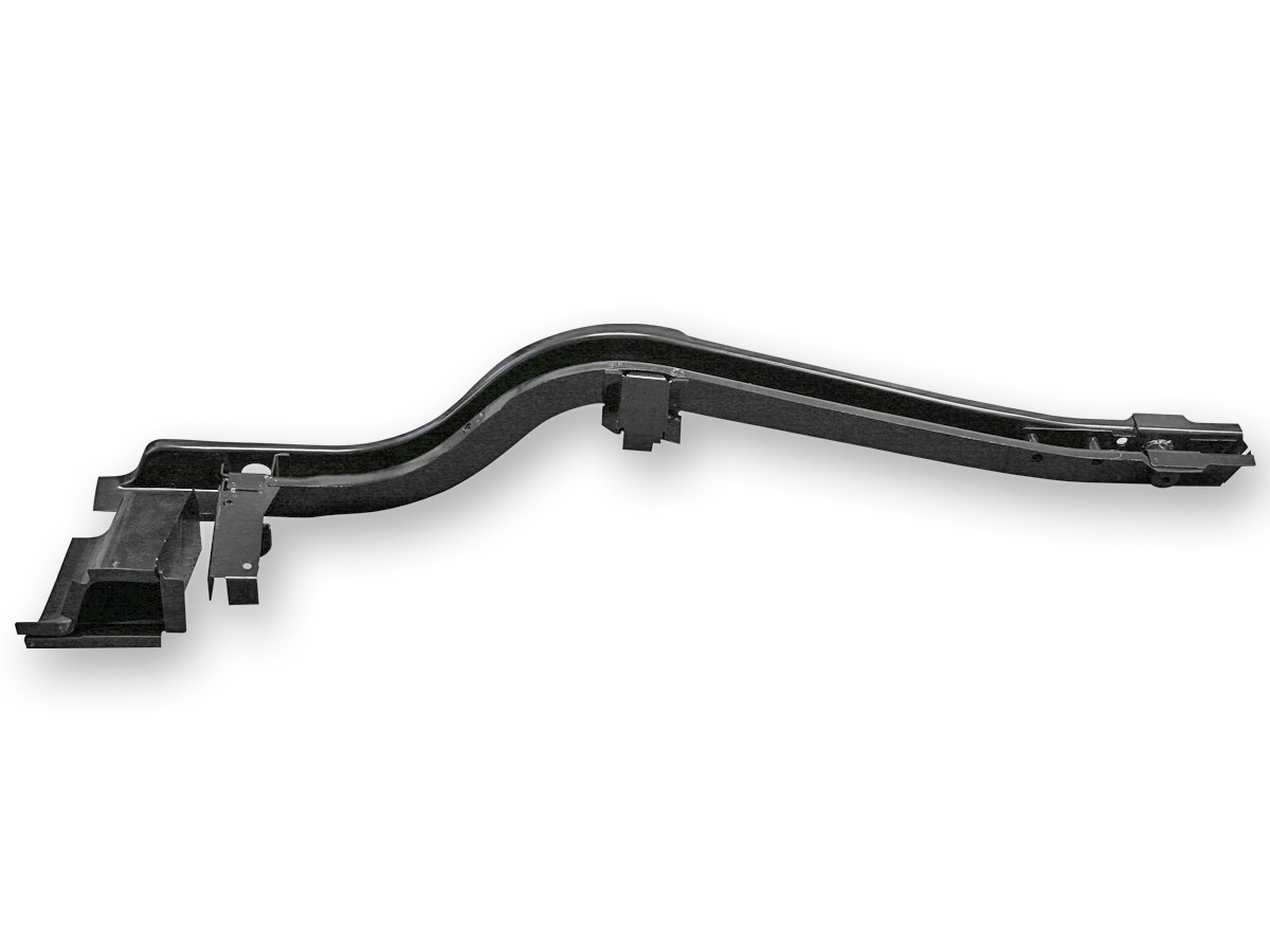 (image for) 64-68 RH REAR FRAME RAIL WITH EXTENSION - CP/FB