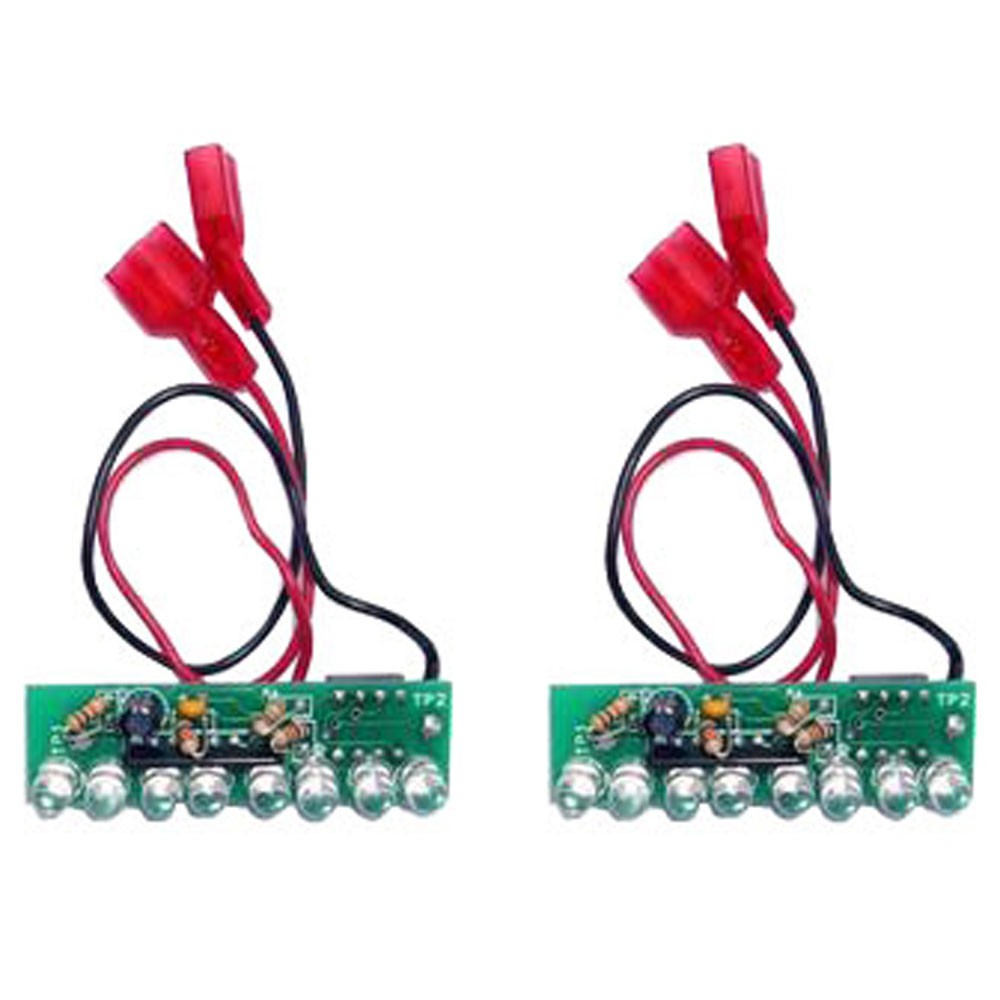 (image for) 67-70 SEQUENTIAL HOOD MOUNTED LED TURN SIGNAL INDICATOR KIT