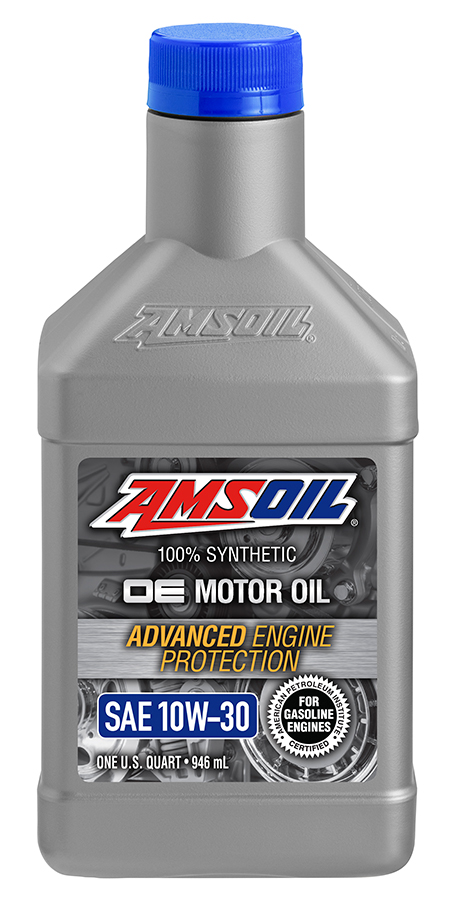 (image for) AMSOIL OE 10W-30 SYNTHETIC MOTOR OIL