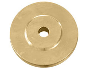 65-68 PARKING BRAKE CABLE PULLEY (image for) 65-68 PARKING BRAKE CABLE PULLEY