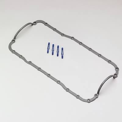 (image for) 87-95 5.0 302 OIL PAN GASKET - RUBBER - ONE PIECE